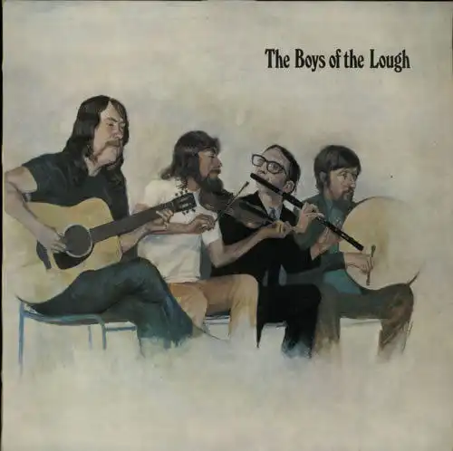 The Boys of the Lough - The Boys of the Lough (Vinyl-LP)