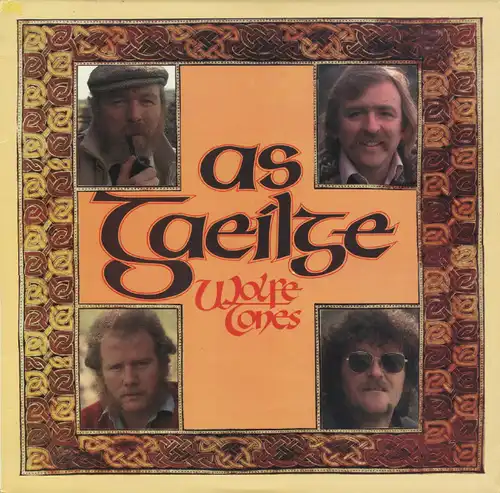  The Wolfe Tones ‎– As Gaeilge (Vinyl-LP)