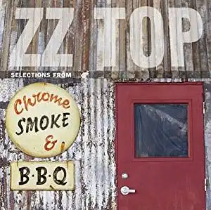  ZZ Top ‎– Chrome, Smoke & B·B·Q - The ZZ Top Box  ( 4 CDs)