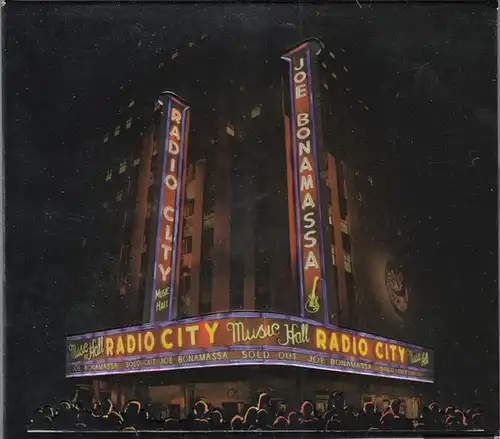  Joe Bonamassa ‎– Live At Radio City Music Hall (CD & DVD)