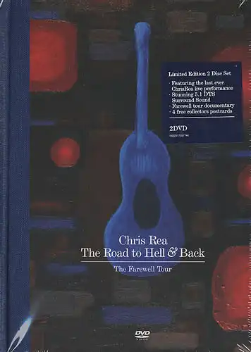  Chris Rea ‎– The Road To Hell & Back (The Farewell Tour) (2 DVDs)