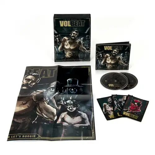  Volbeat ‎– Seal The Deal & Let\'s Boogie (Box Set, Deluxe Edition, Limited Edition, 2 CDs)
