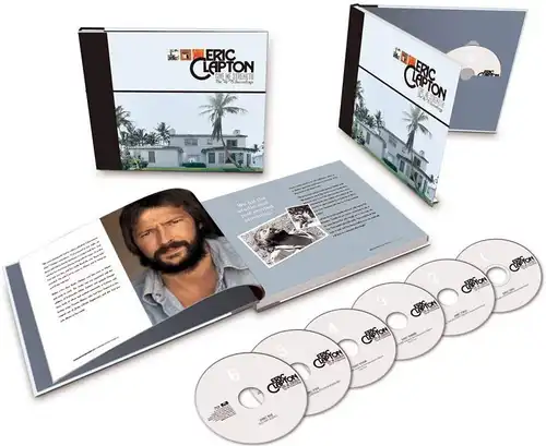  Eric Clapton ‎– Give Me Strength (The \'74/\'75 Recordings) (5CDs&1Blu-Ray)