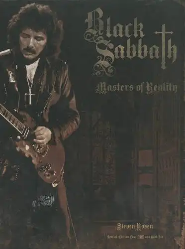 Black Sabbath - Masters Of Reality (4 DVD-Deluxe Edition + 116-seitiges Buch!) [Special Edition] 