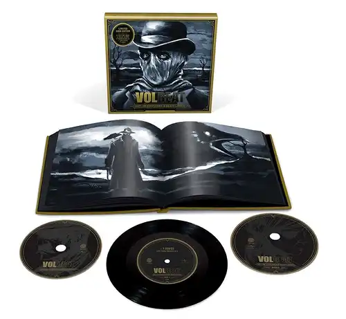  Volbeat ‎– Outlaw Gentlemen & Shady Ladies (Box Set, Limited Edition )