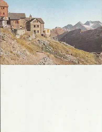 9371. 1920er Jahre, ungelauft Photoansichtskarte vom Kaiser Franz Josef-Haus. Q1!