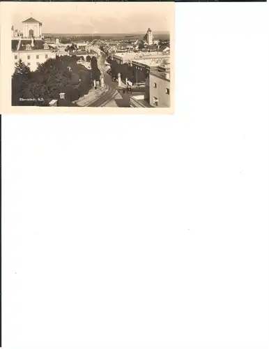 007. Im 1942 mit Feldpost gelauft Photoansichtskarte vom Eisenstadt. T1!