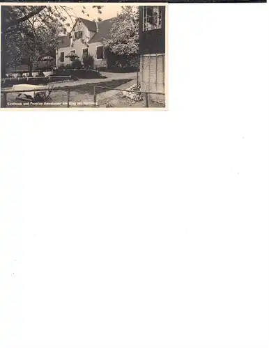 112. Im 1935 gelauft Photoansichtskarte vom gasthaus Amesbauer bei hartberg. Q1!