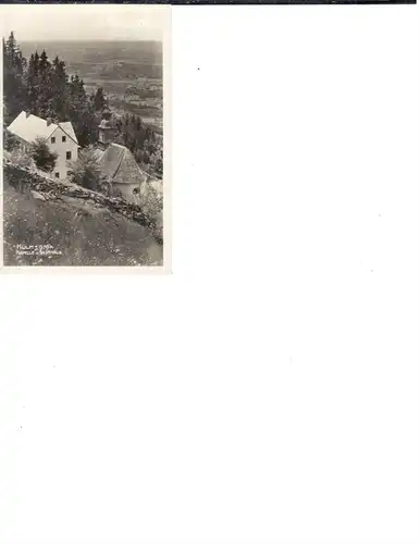 113.  Im 1931 gelauft Photoansichtskarte vom Kapelle am Kulm. Q1!