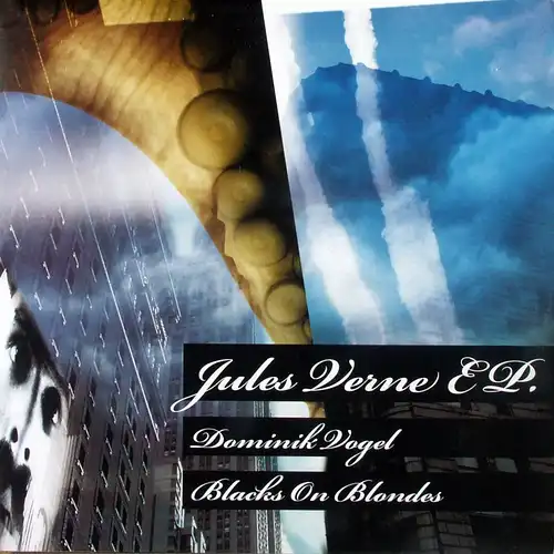Vogel, Dominik / Blacks On Blondes - Jules Verne EP [12&quot; Maxi]