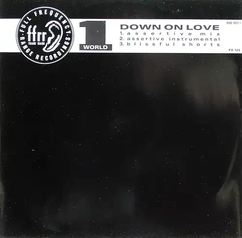 1 World - Down On Love [12" Maxi]
