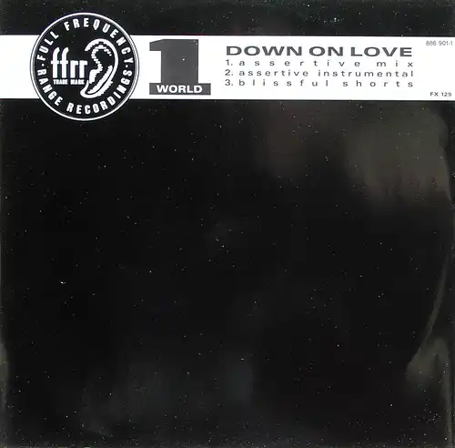 1 World - Down On Love [12&quot; Maxi]