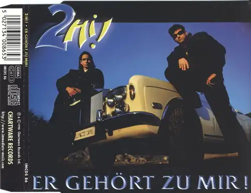 2 Hi - Er Gehört Zu Mir [CD-Single]