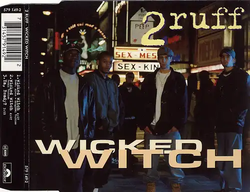 2 Ruff - Wicked Witch [CD-Single]