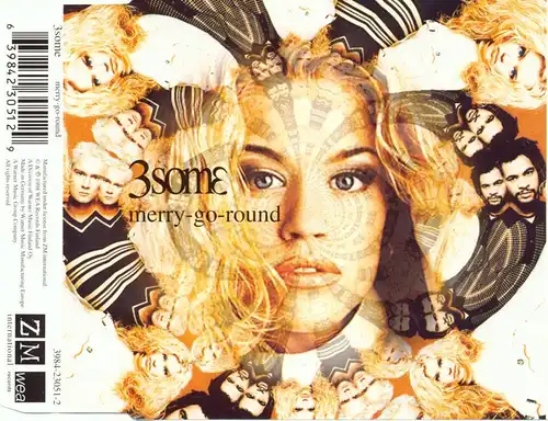 3 Some - Merry Go Round [CD-Single]