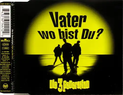 3. Generation - Vater Wo Bist Du [CD-Single]