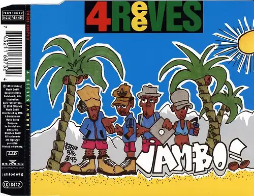 4 Reeves - Jambo [CD-Single]