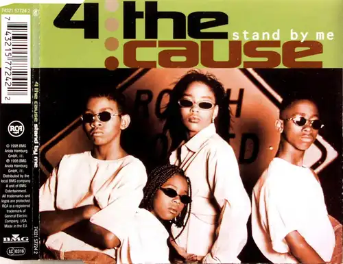 4 The Cause - Stand By Me [CD-Single]