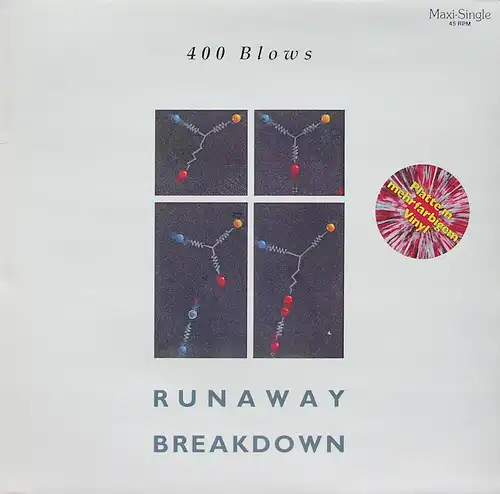 400 Blows - Runaway [12" Maxi]