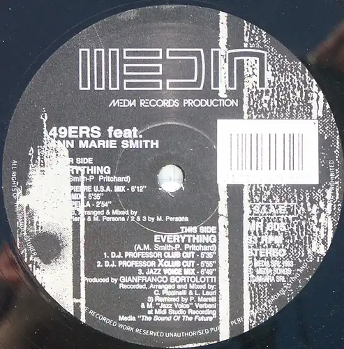 49ers - Everything [12&quot; Maxi]