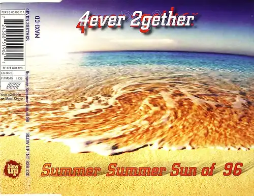 4ever 2gether - Summer Summer Sun Of 96 [CD-Single]