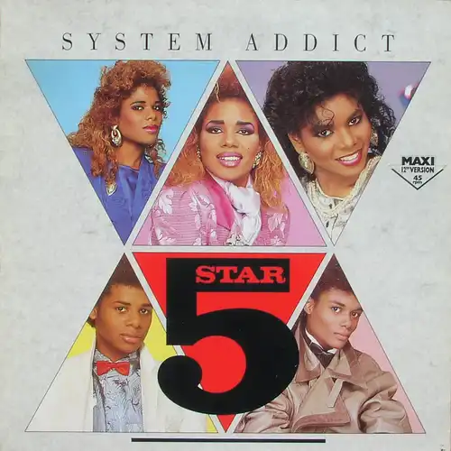 5 Star - System Addict [12" Maxi]