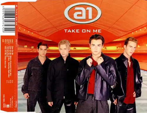 A1 - Take On Me [CD-Single]