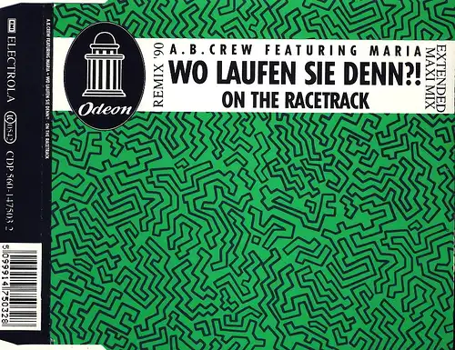 AB Crew feat. Maria - Wo Laufen Sie Denn- On The Racetrack [CD-Single]