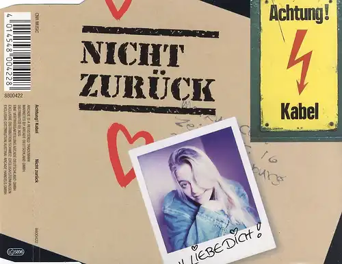 Achtung Kabel - Nicht Zurück [CD-Single]