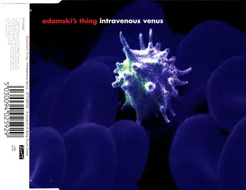 Adamski's Thing - Intravenous Venus [CD-Single]