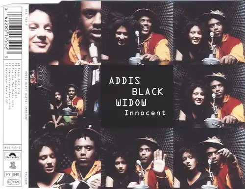 Addis Black Widow - Innocent [CD-Single]