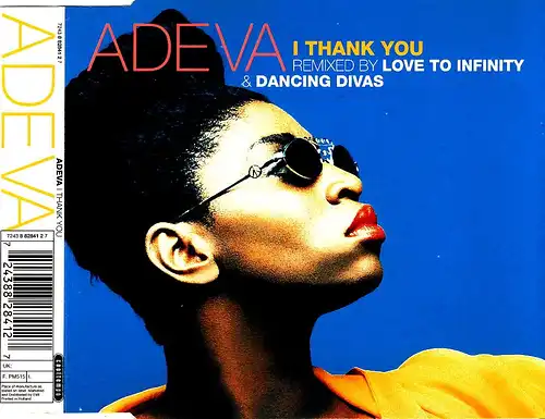 Adeva - I Thank You [CD-Single]