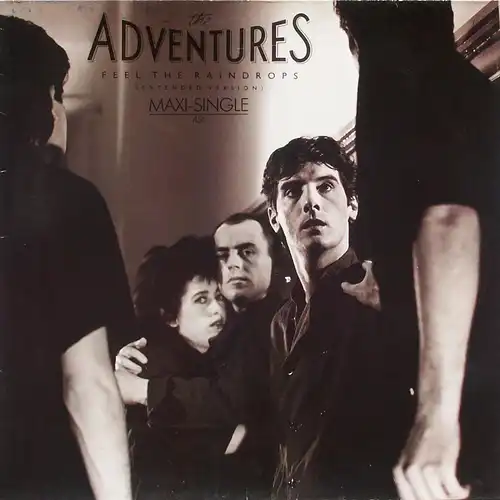 Adventures - Feel The Raindrops [12" Maxi]