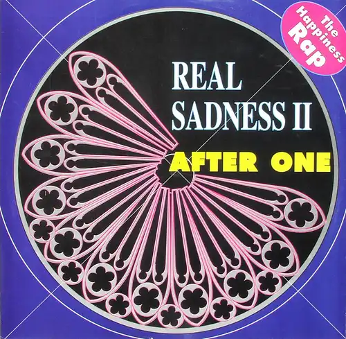 After One - Real Sadness II (Happiness Rap) [12" Maxi]