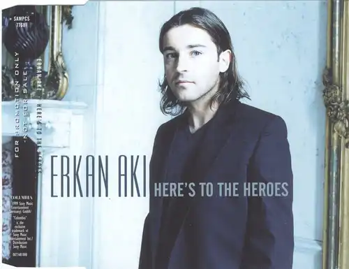 Aki, Erkan - Here&#039; s To The Heroes [CD-Single]