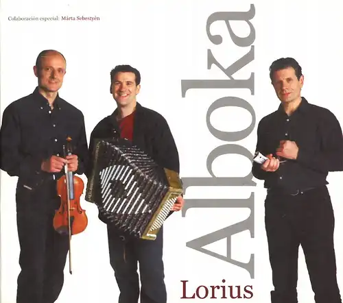 Alboka - Lorius [CD]