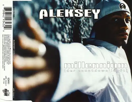 Aleksey - Millennium (Le compte à rebours ...) [CD-Single]
