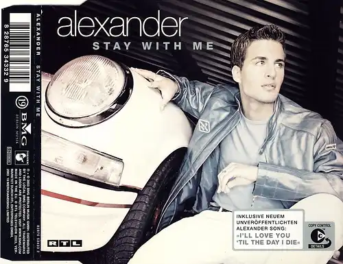 Alexander - Stay With Me [CD-Single]