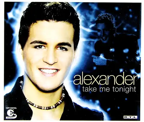 Alexander - Take Me Tonight [CD-Single]