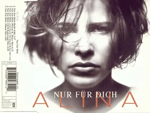 Alina - Pour toi seulement [CD-Single]