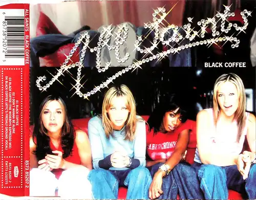 All Saints - Black Coffee [CD-Single]