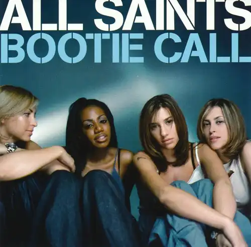 All Saints - Bootie Call [CD-Single]
