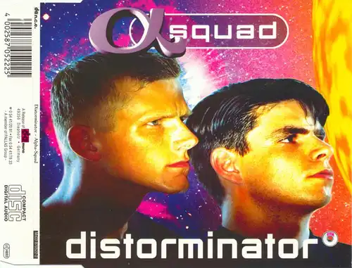 Alpha Squad - Distorminator [CD-Single]