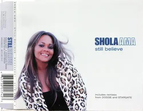 Ama, Shola - Still Believe [CD-Single]