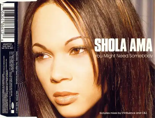 Ama, Shola - You Might Need Somebody [CD-Single]