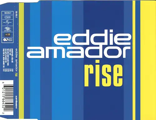 Amador, Eddie - Rise [CD-Single]
