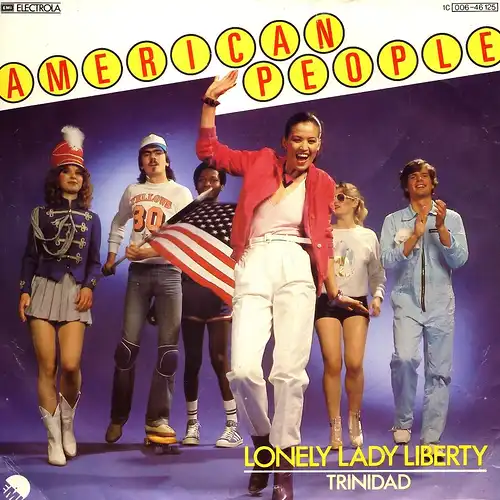 American People - Lonely Lady Liberty [7" Single]