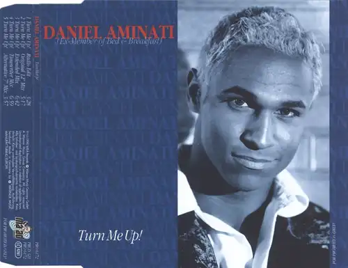 Aminati, Daniel - Turn Me Up [CD-Single]