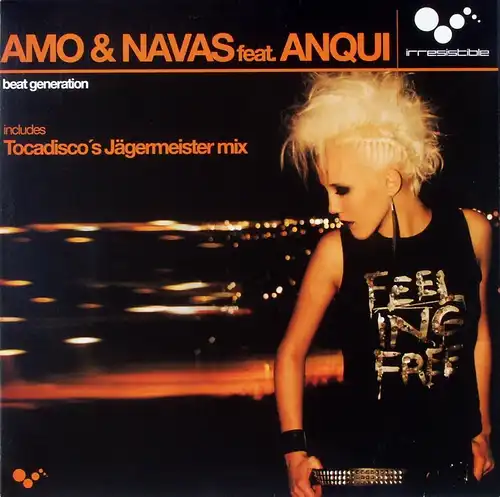 Amo & Navas feat. Anqui - Beat Generation [12" Maxi]