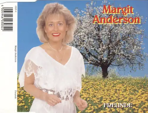 Anderson, Margit - Freunde [CD-Single]